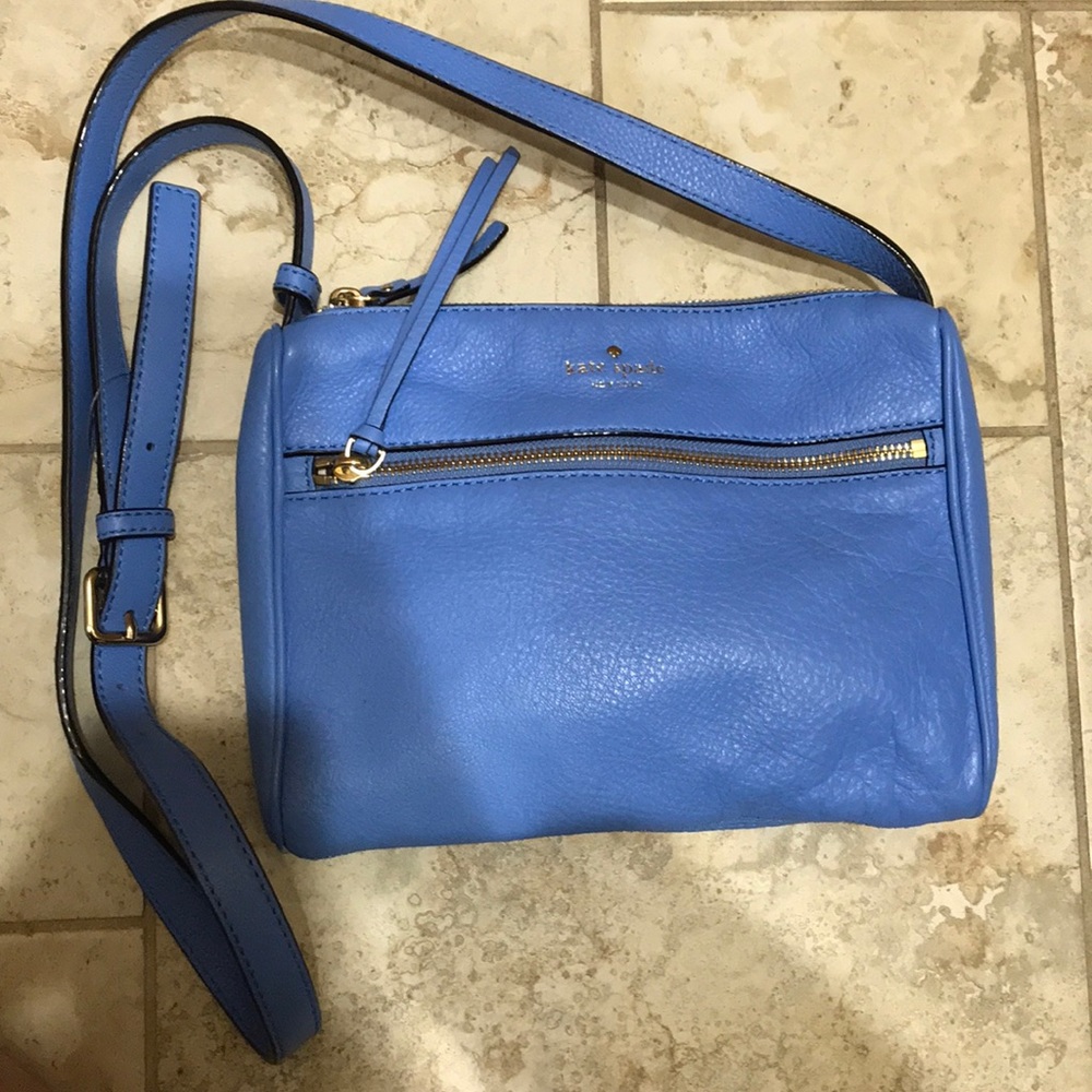 Kate Spade Baby Blue Cross Body Bag